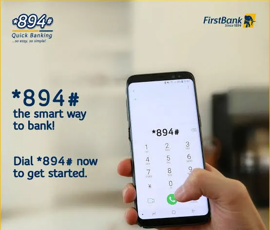 Block First Bank ATM Card 