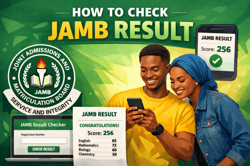 Check JAMB Result