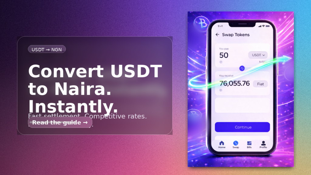 Current image: Convert USDT to naira fast
