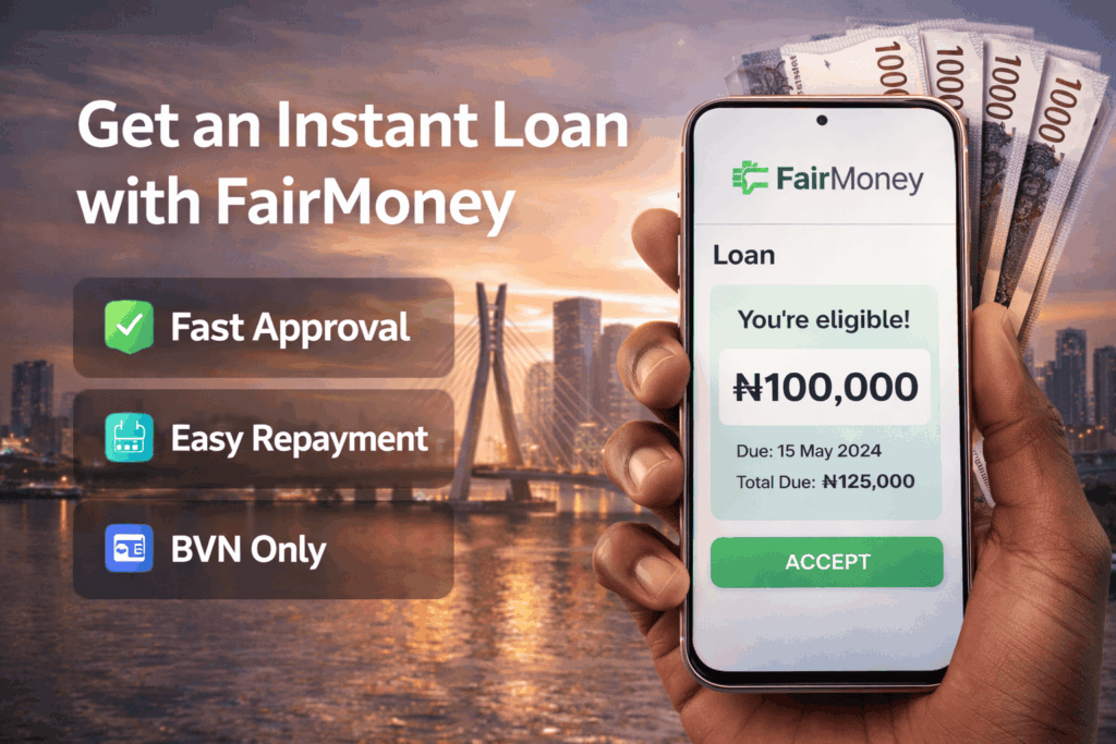 How to Apply for FairMoney Loan