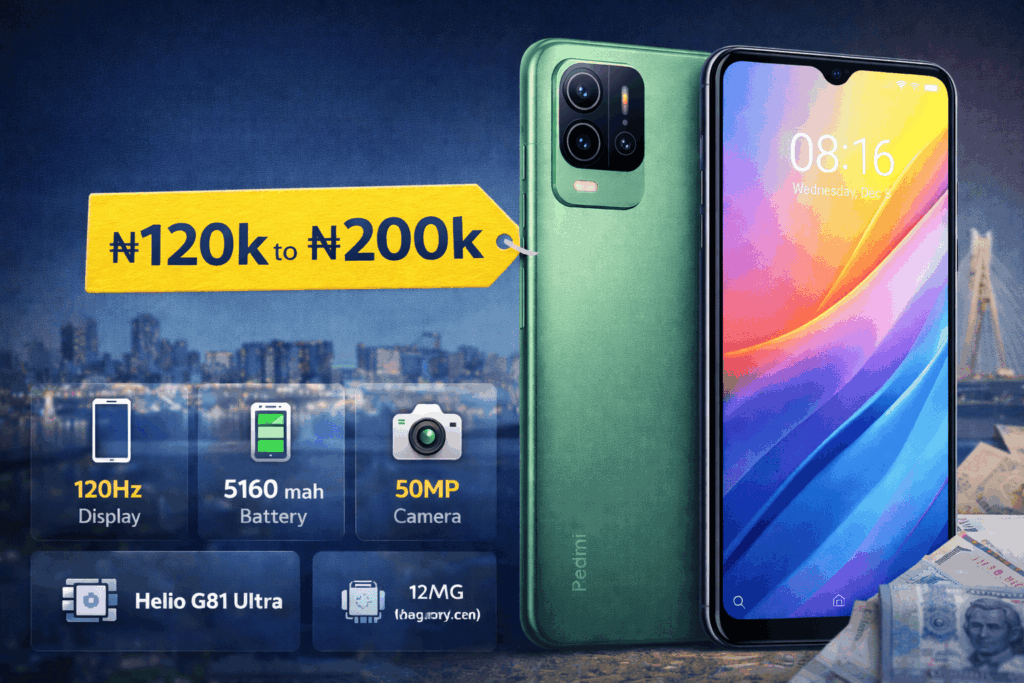 Redmi 14C price in Nigeria